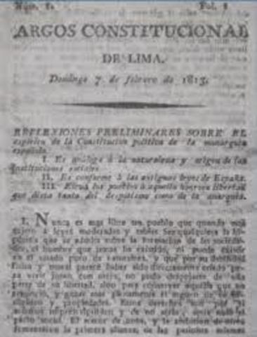 El Argos Constitucional de Lima