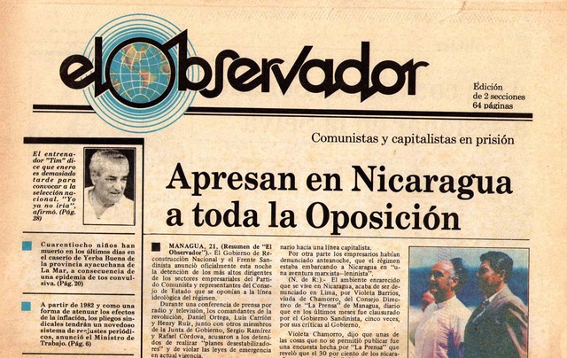 El observador de Lima