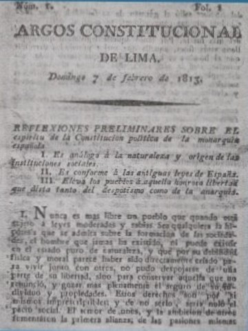 "El Argos Constitucional"