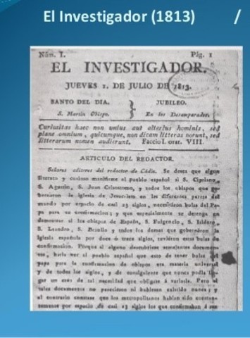 "El Investigador"