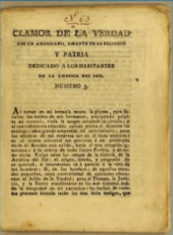 "Clamor de la Verdad"