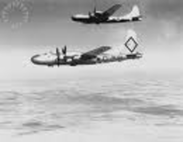 First nonstop flight around the world