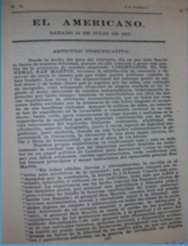 "El Americano"