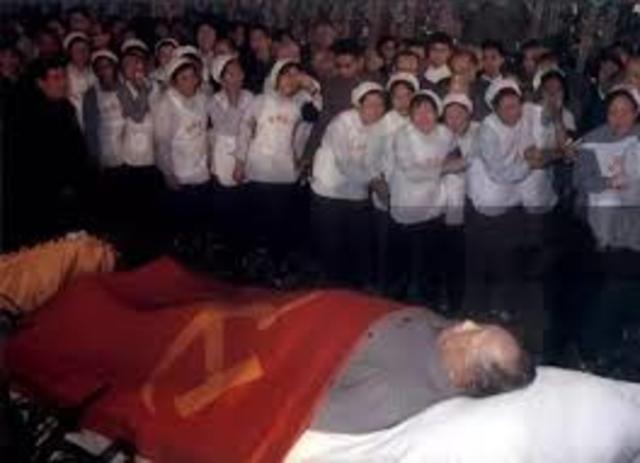 Mao’s death