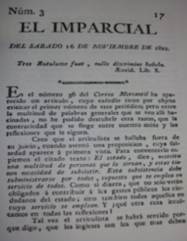 "El Imparcial"