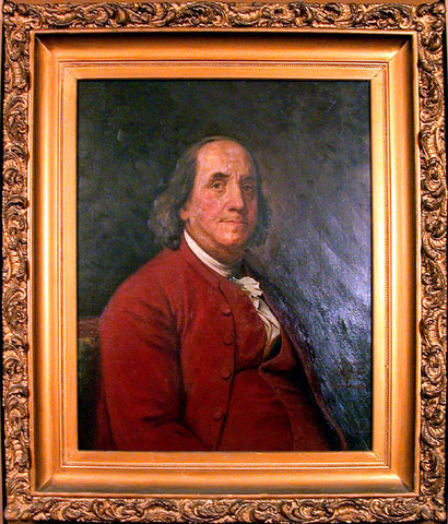 Ben Franklin - Postmaster of Philadelphia