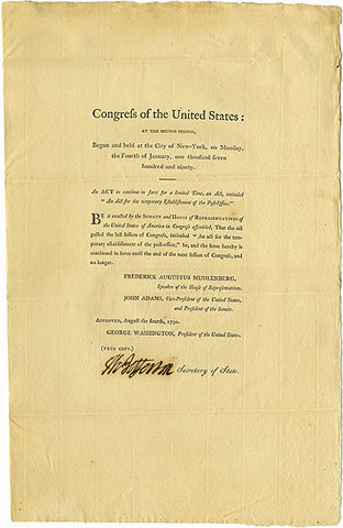 Postal Act 1790
