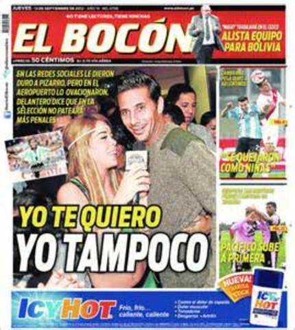 "El Bocón"