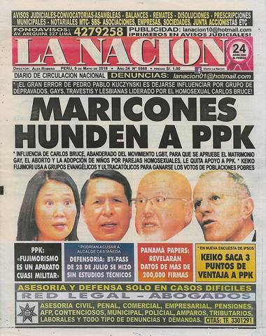 "La Nación"