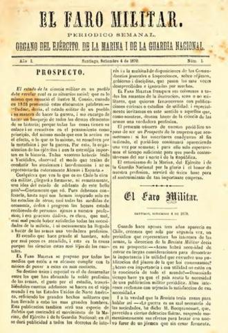 Faro Militar (1845).