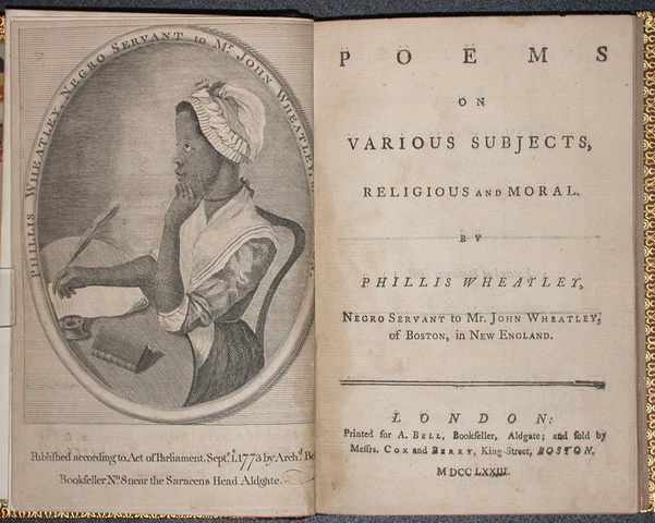 Phillis Wheatly