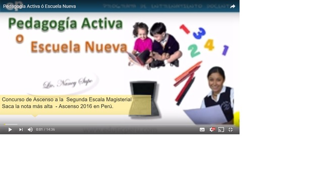 Escuela Nueva