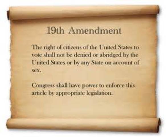 19th Amendment