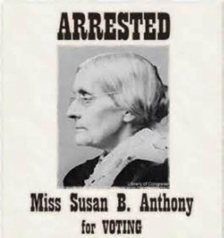 Susan B. Anthony