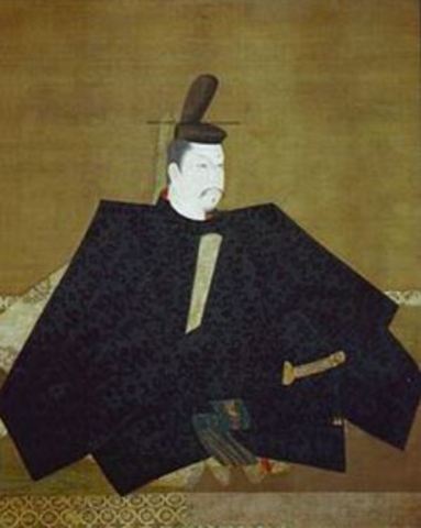 Japan comes under the rule of the first shogun (a military leader); Shoguns rule japan for the next 400 years.