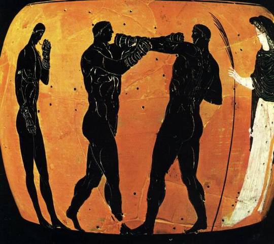 Greek Boxing