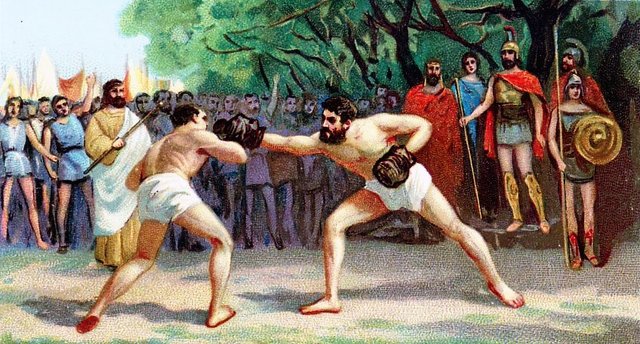 Olympic Greek boxing