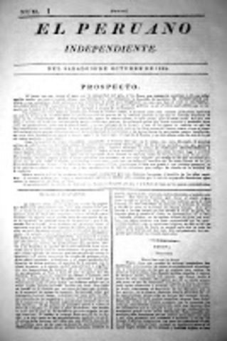 EL PERUANO