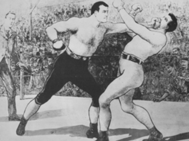 The first Prize fight