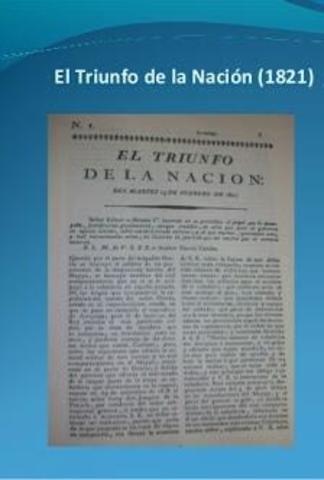 EL TRIUNFO DE LA NACION