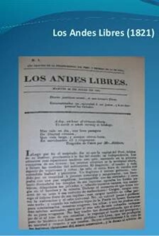 LOS ANDES LIBRES