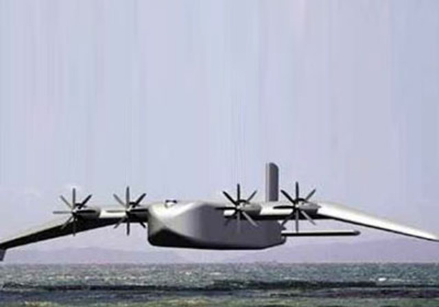 The biggest planes of the future