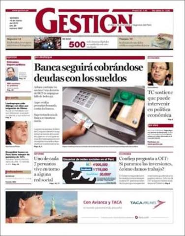 DIARIO GESTION