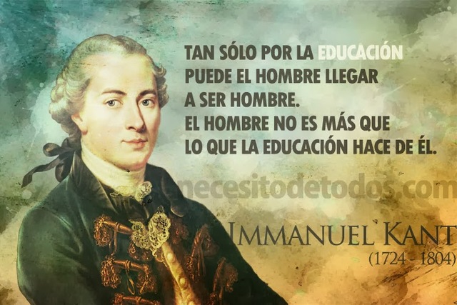 IMMANUEL KANT   -HUMANISTA-