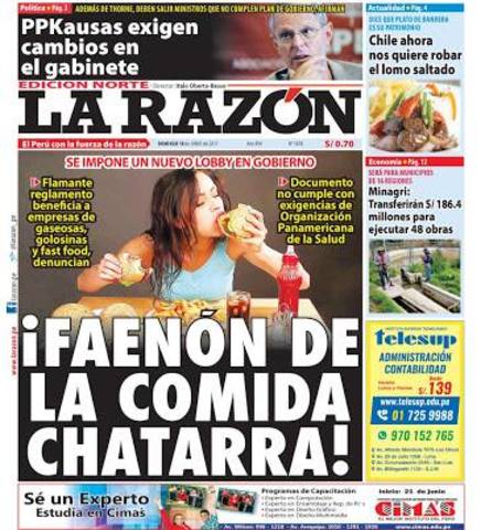 LA RAZON