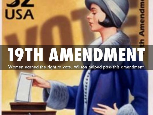 Amendment XIX, Worth the Wait