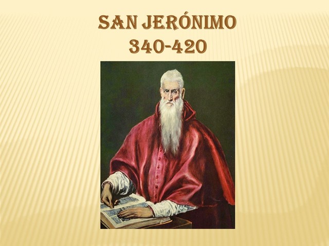 San Jerónimo