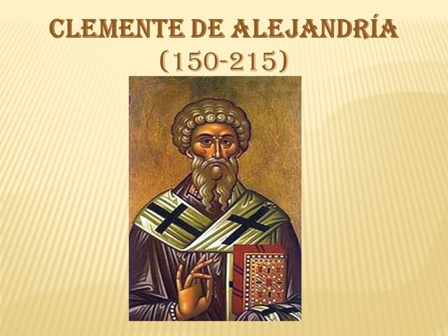 Clemente de Alenjandria