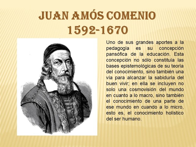 Juan Amós Comenio