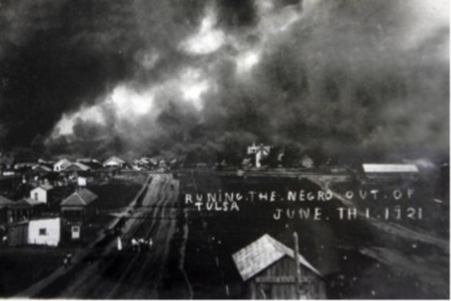 "Runing the Negro out of Tulsa"