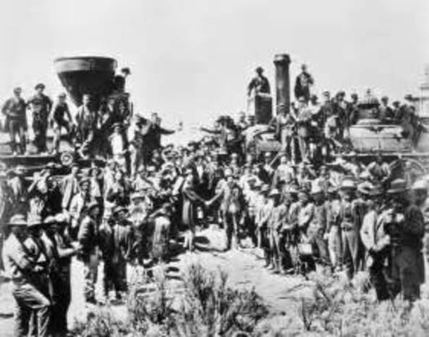 Transcontinental Railroad Completion