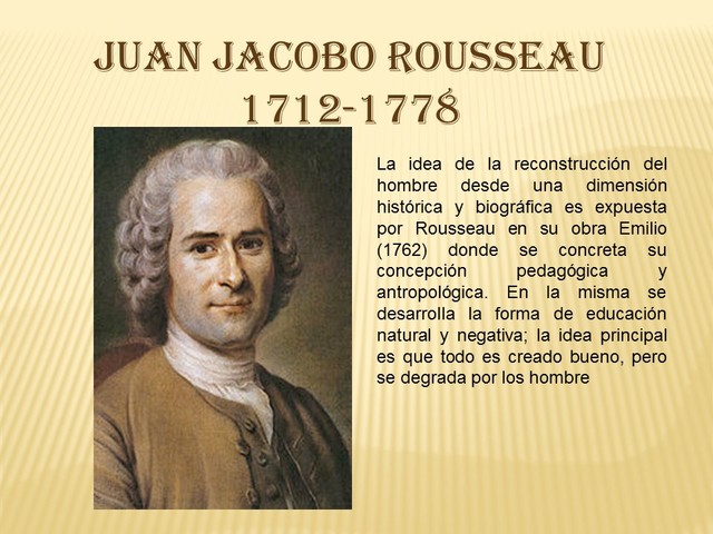 Juan Jacobo Rousseau