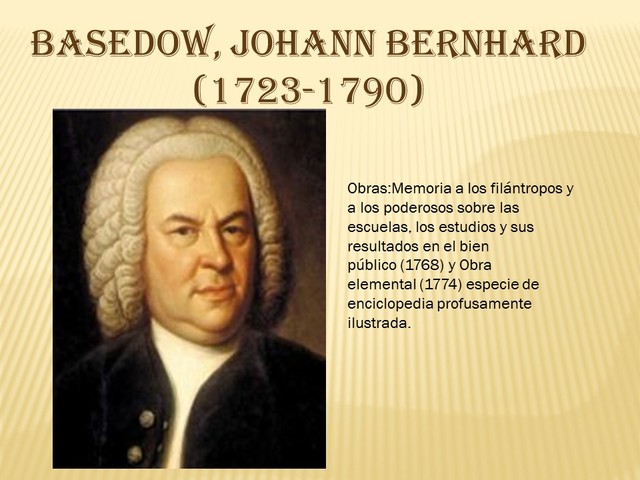 Basedow Johann Bernhard