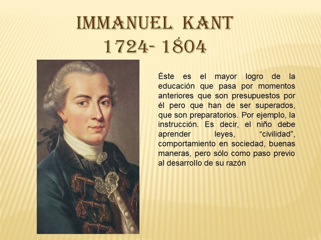 Immanuel Kant