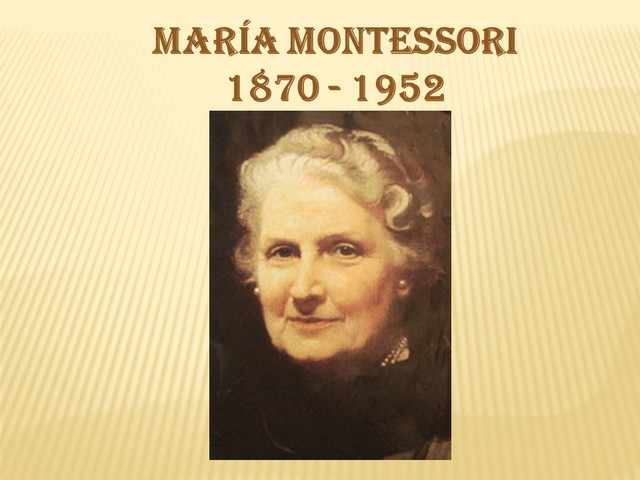 María Montessori