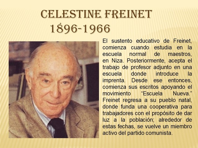 Celestine Freinet