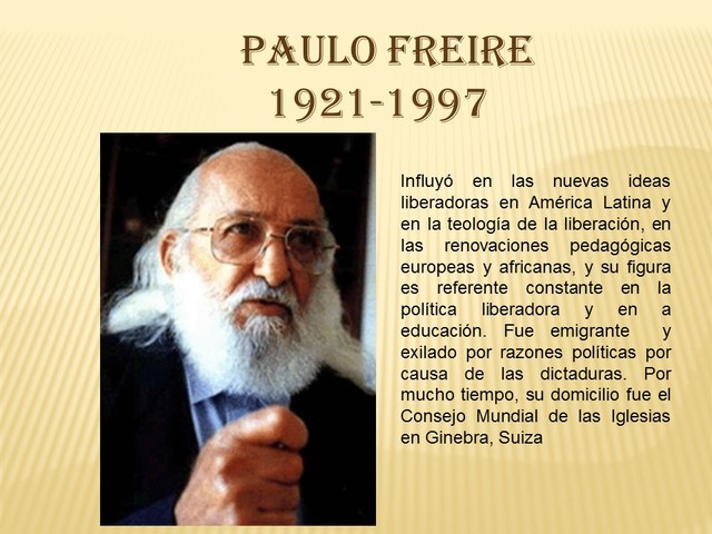 Paulo Freire