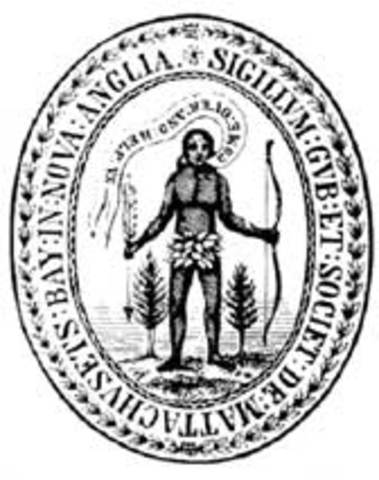 Puritan New England-Seal of Massachusetts Bay Colony (1629)