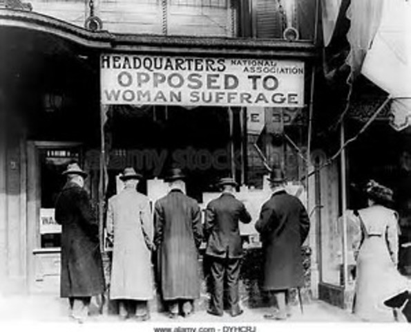 Nation Association Opposed to Women's Suffrage