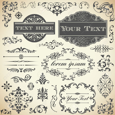 Decaimiento de la tipografía victoriana.