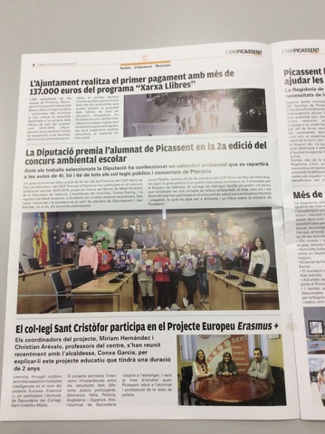 Difusión del proyecto y las actividades.