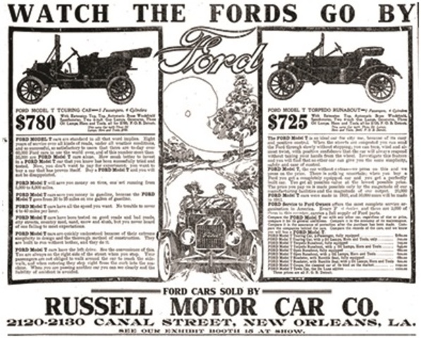Invention of the Model T