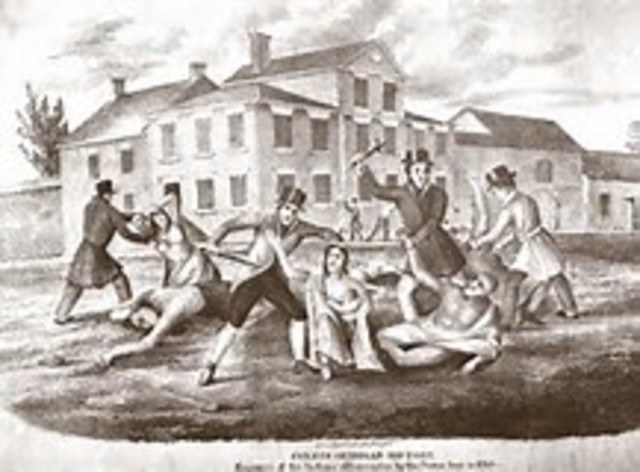 1763, Paxton's Boys, An example of Discontentment with British Government