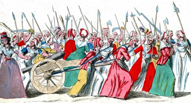 Vrouwenmars naar Versailles