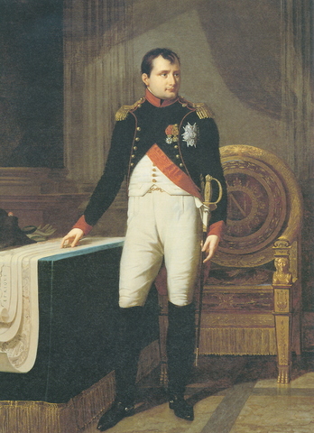 Napoleon Bonaparte pleegt een staatsgreep