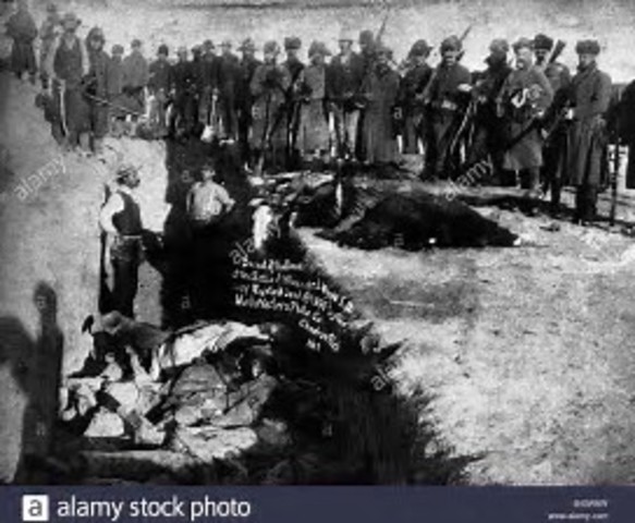Wounded Knee Massacre